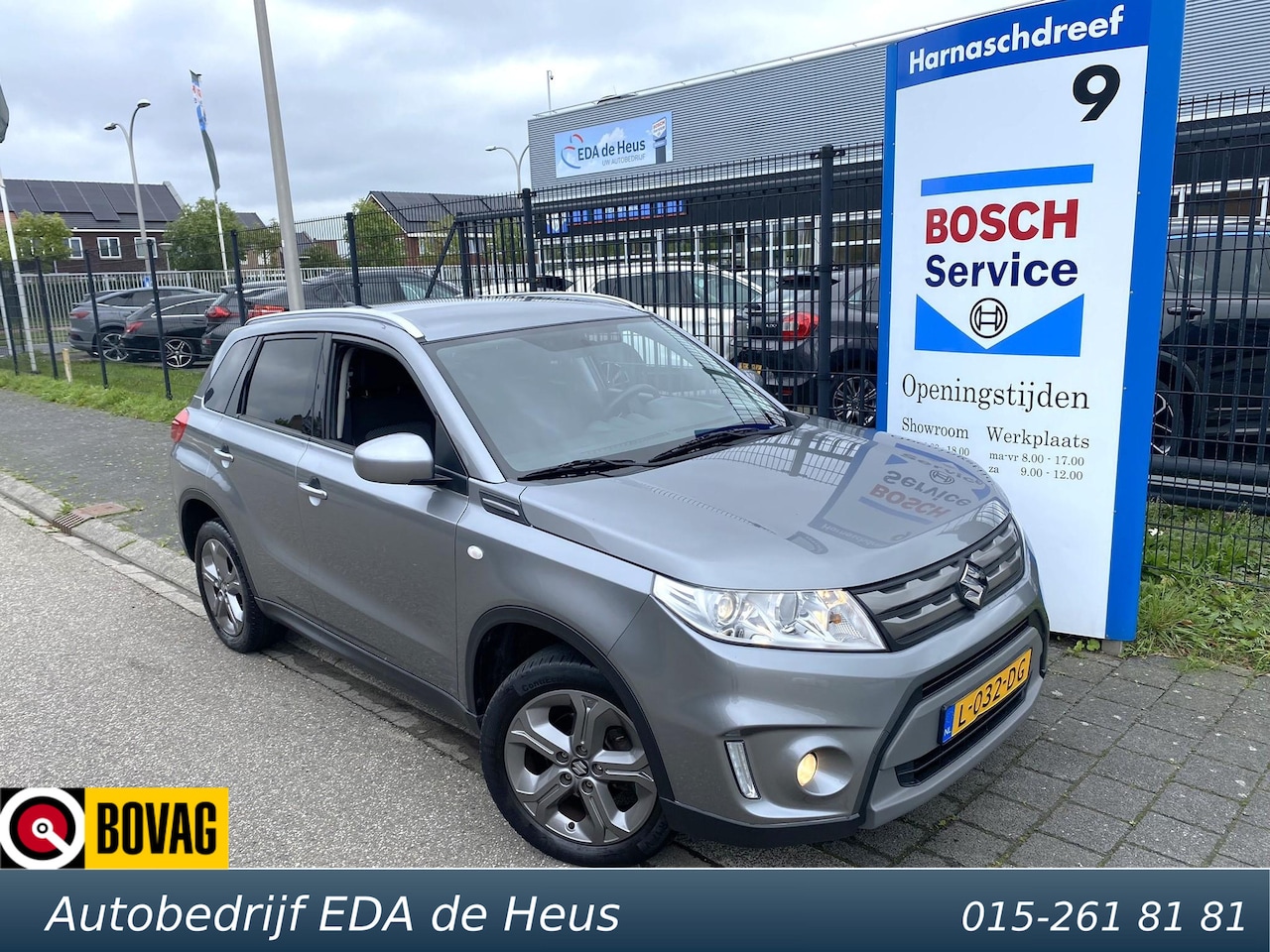 Suzuki Vitara - 1.6 Exclusive met o.a. navigatie, cruise, trekhaak, camera, etc. - AutoWereld.nl