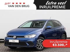 Volkswagen Polo - 1.0 TSI Life Edition | App-connect | Pdc | 15" lm velgen | Camera | Getint glas |