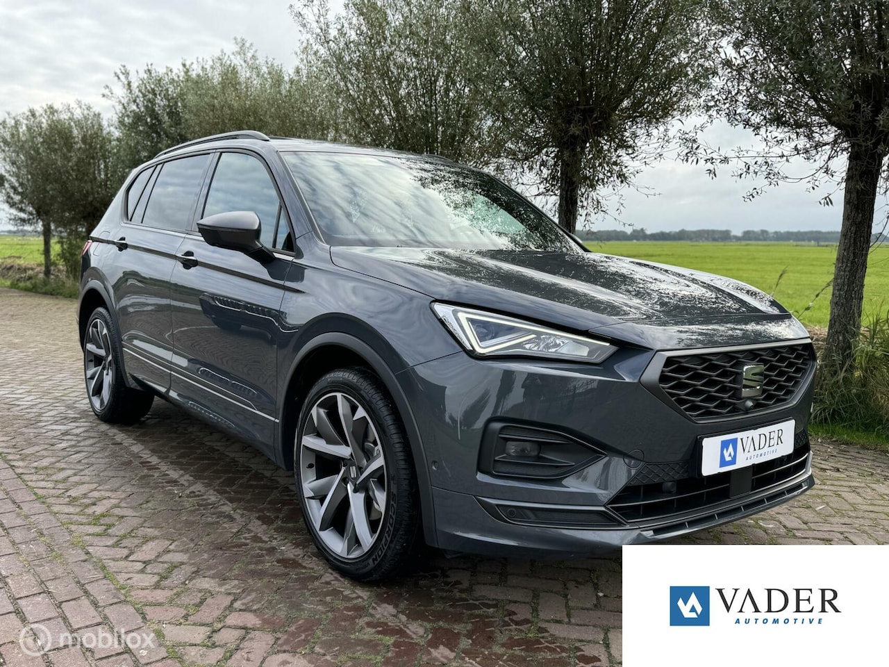 Seat Tarraco - 1.4 TSI e-Hybrid PHEV FR Panodak 360 Camera ACC - AutoWereld.nl