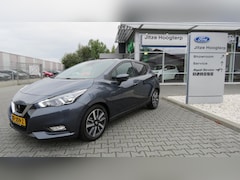 Nissan Micra - 0.9 IG-T N-Connecta 5 drs, Trekhaak, Airco, Navigatie, Keyless, 99282 km