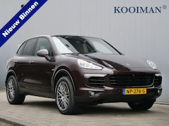 Porsche Cayenne - 3.0 S 334pk E-Hybrid Platinum Edition Automaat Luchtvering / Camera / Trekhaak / Bose