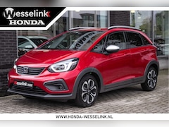 Honda Jazz - 1.5 e:HEV Crosstar - All-in rijklrprs | Sensing | Apple cp/Android auto