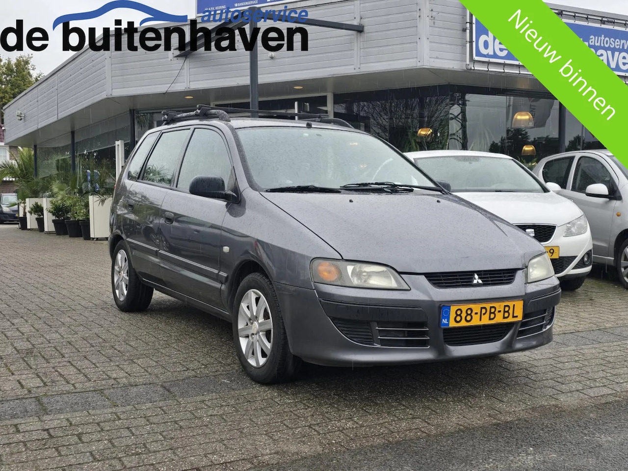 Mitsubishi Space Star - 1.6 Family 1.6 Family - AutoWereld.nl