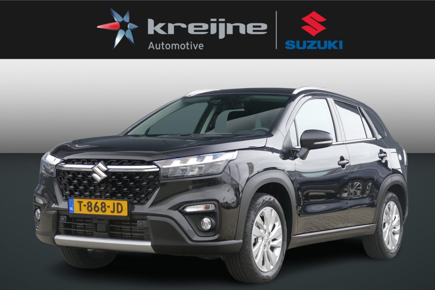 Suzuki S-Cross - 1.4 Boosterjet Select Smart Hybrid | Fabrieksgarantie tot juni 2029 | RIJKLAARPRIJS!! - AutoWereld.nl