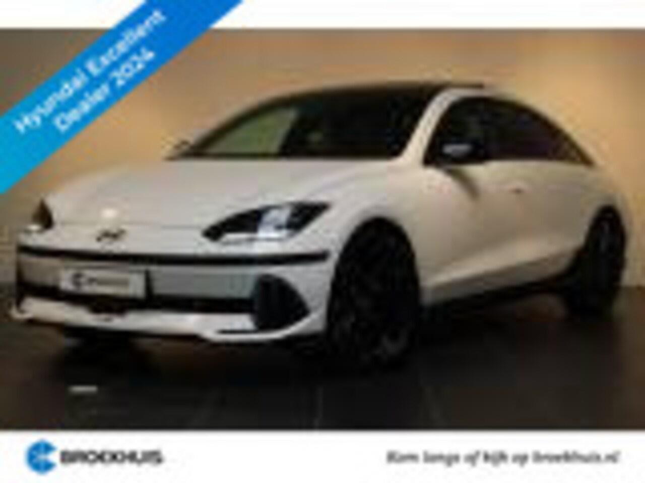 Hyundai IONIQ 6 - 77 kWh First Edition AWD / € 8.900,- Voorraad Voordeel !! - AutoWereld.nl