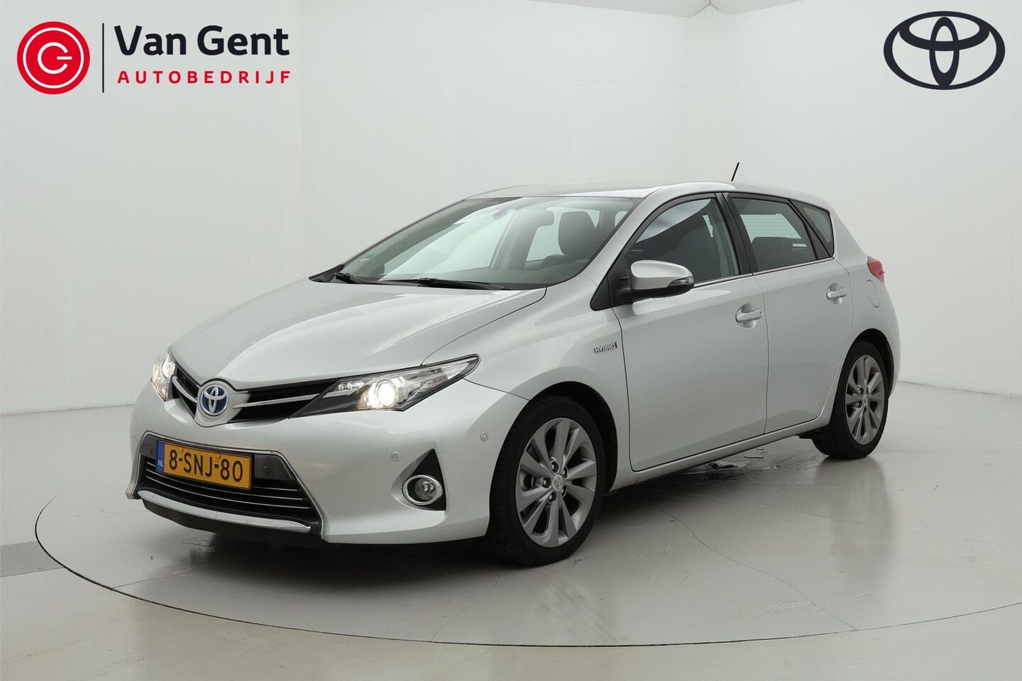 Toyota Auris - 1.8 Hybrid Executive 1.8 Hybrid Executive - AutoWereld.nl