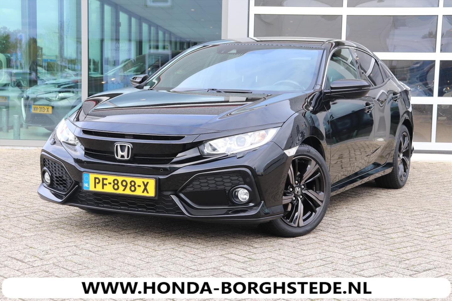 Honda Civic - 1.0 i-VTEC 129pk 5D Elegance - AutoWereld.nl