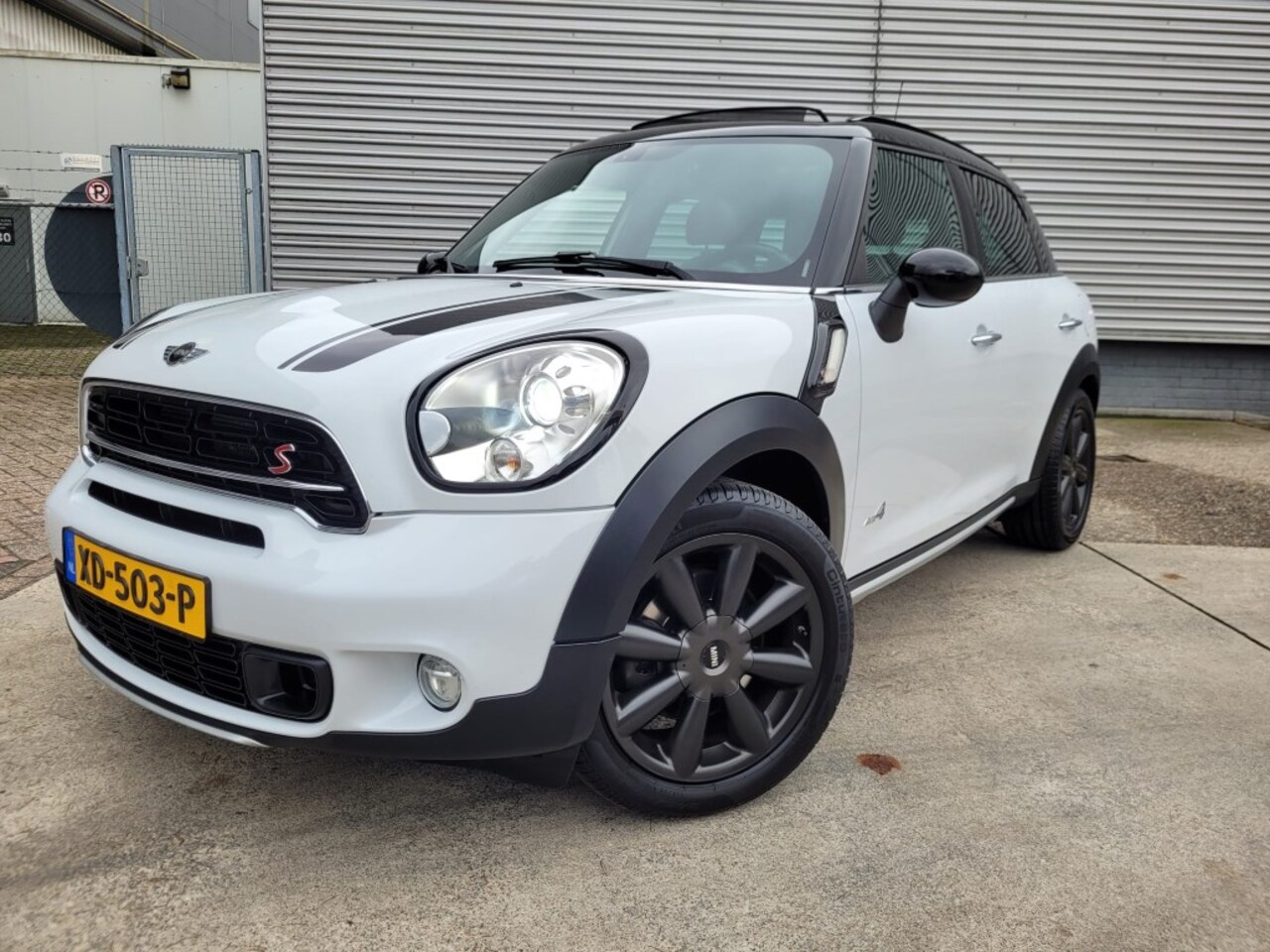 MINI Countryman - 1.6 Cooper S ALL4 Chili Mini 1.6 Cooper S ALL4 Chili - AutoWereld.nl