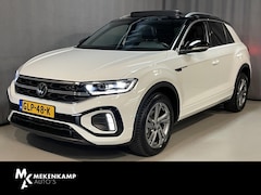 Volkswagen T-Roc - 1.5 TSI R-Line Business 17"/Panoramadak/IQ Light/Virtual Cockpit/Adaptieve cruise/Stoelver