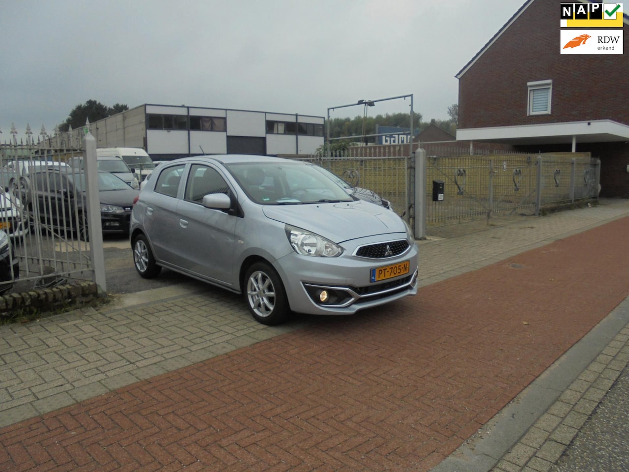 Mitsubishi Space Star - 1.0 Cool+ 1.0 Cool+ - AutoWereld.nl