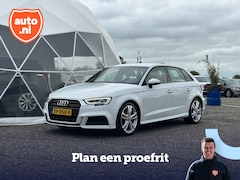 Audi A3 Sportback - 30 TFSI Sport S Line Edition | Cruise Control | LED | Navigatie | 18' LM Velgen |