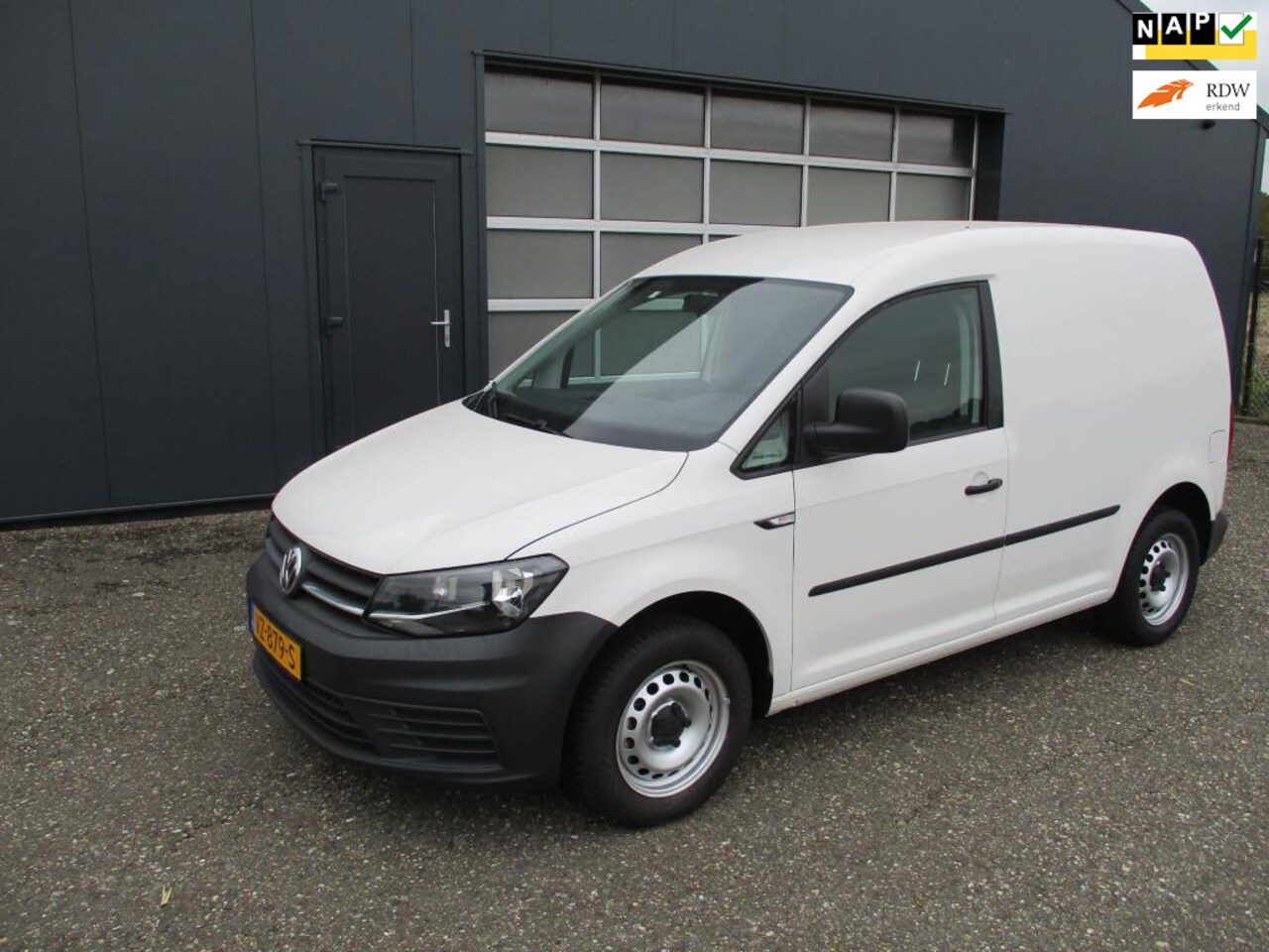 Volkswagen Caddy - 1.6 TDI L1H1 Trendline 1.6 TDI L1H1 Trendline - AutoWereld.nl