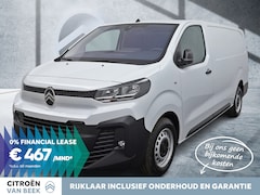 Citroën Jumpy - BlueHDi 145pk Lengte 3 Rijklaar | 0% Financial Lease | Camera | Draadloos Apple Carplay |