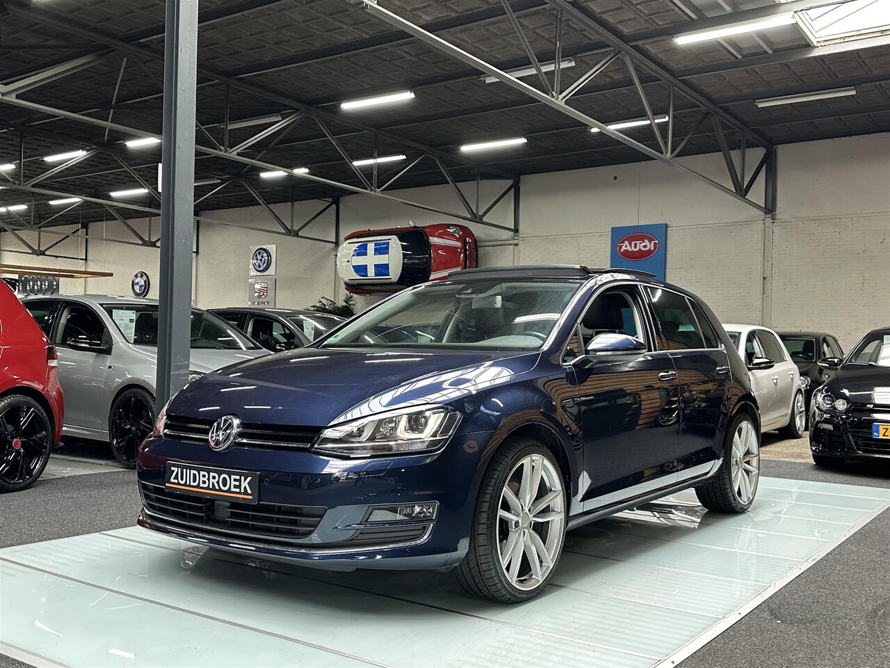 Volkswagen Golf - 1.4 TSI 150PK DSG 5-Deurs KEYLESS Panodak Xenon - AutoWereld.nl