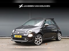 Fiat 500 C - 1.0 Hybrid Sport Cabrio / Carplay / Digital dash / Clima