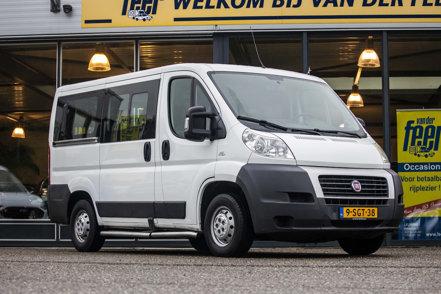 Fiat Ducato Combinato - 30 2.0 MultiJet KH1 Actual EX.BTW GEEN BPM! - AutoWereld.nl