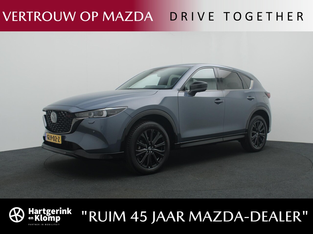 Mazda CX-5 - 2.0 e-SkyActiv-G Homura automaat met Black Comfort Pack | demo voordeel - AutoWereld.nl