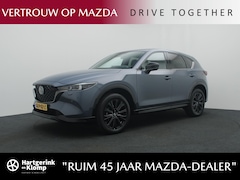 Mazda CX-5 - 2.0 e-SkyActiv-G Homura automaat met Black Comfort Pack | demo voordeel