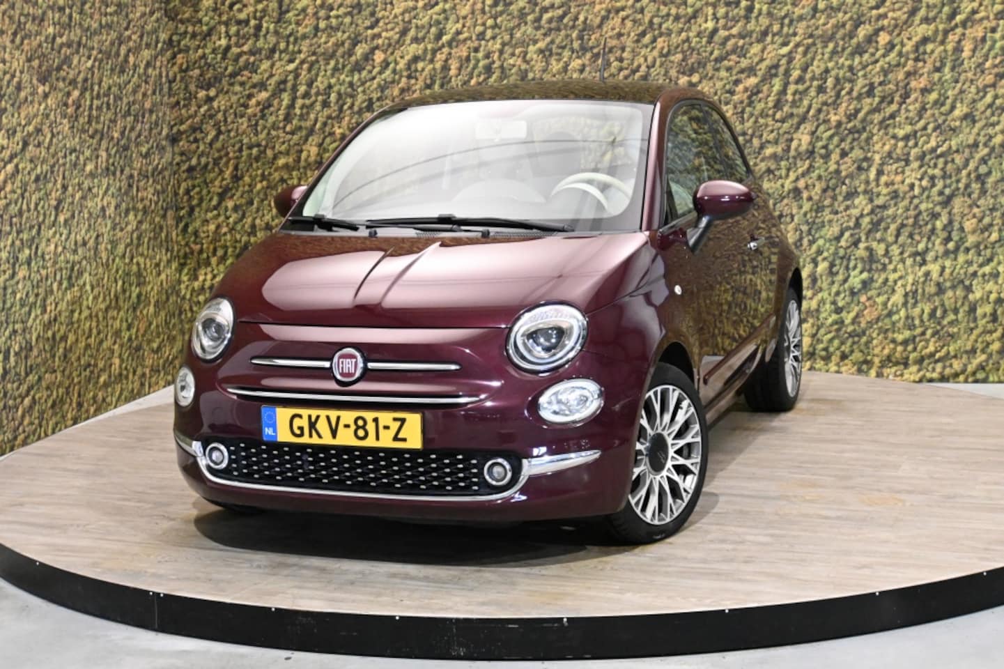 Fiat 500 - 1.2 Lounge 1.2 Lounge - AutoWereld.nl