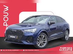 Audi Q3 Sportback - 45 TFSIe 245pk PHEV S Edition | Camera | Electrische Voorstoelen | Adaptive Cruise | PDC V