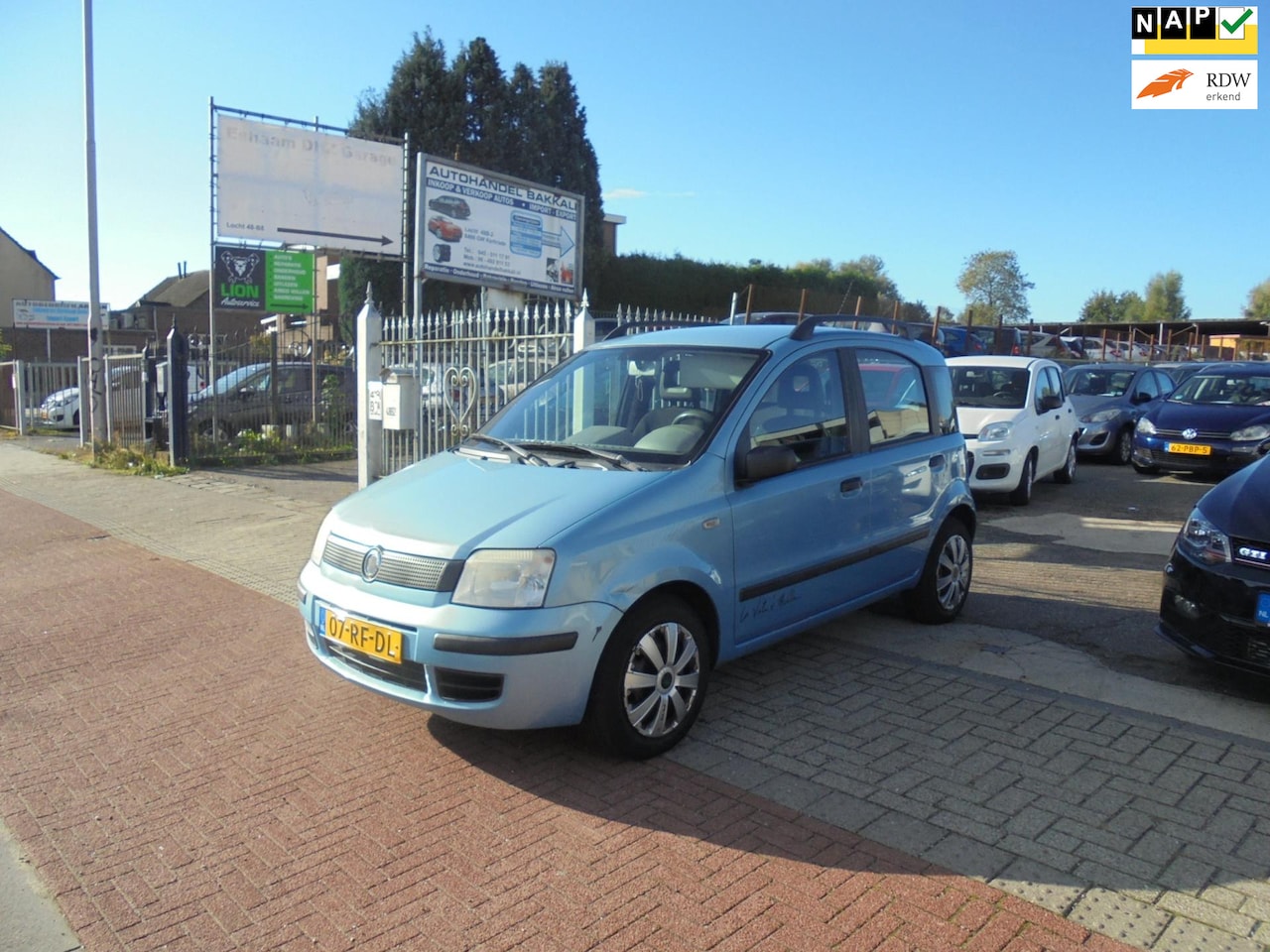 Fiat Panda - 1.1 Active Plus 1.1 Active Plus - AutoWereld.nl