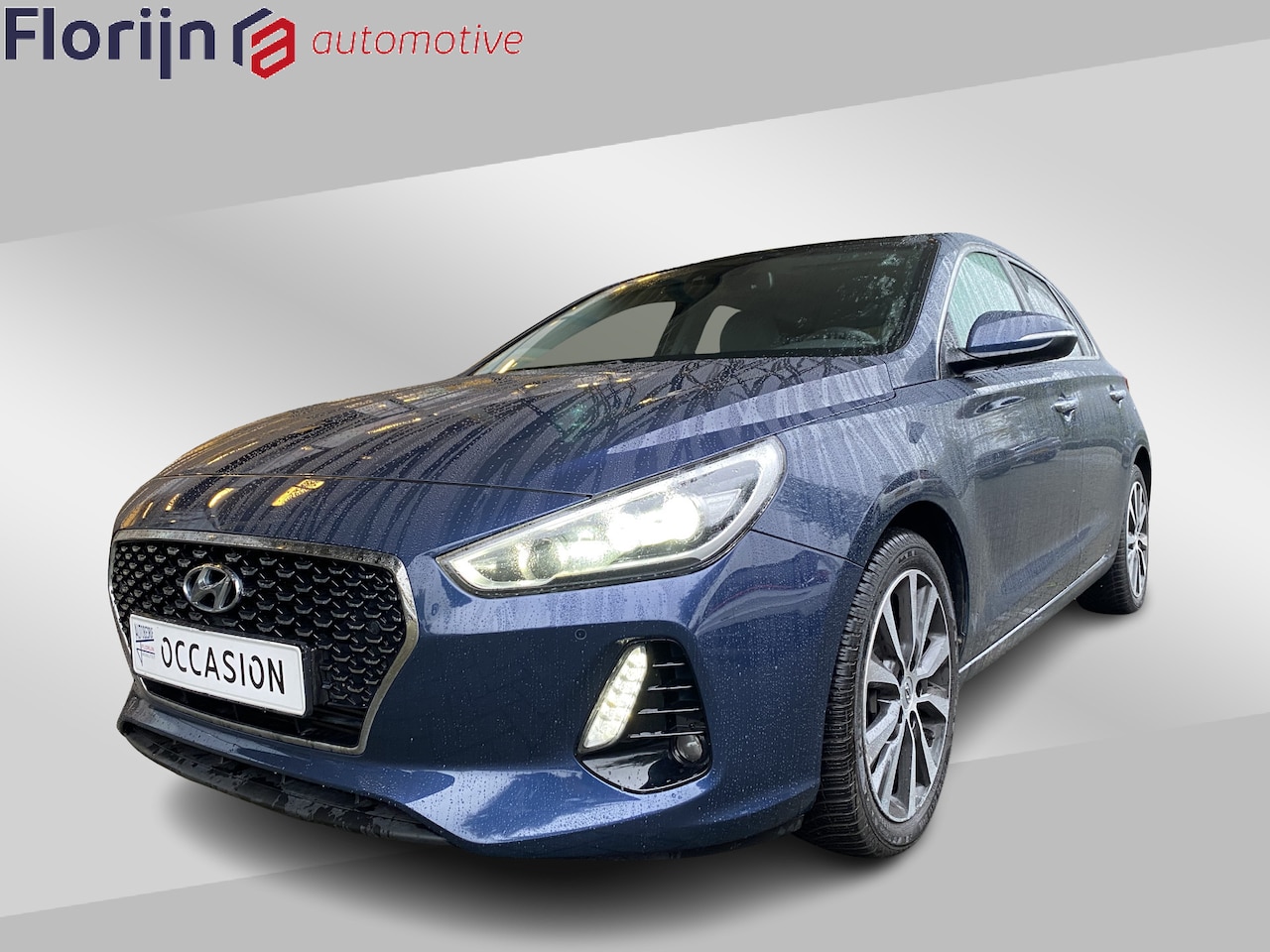 Hyundai i30 - 1.4 T-GDI Premium | Schuif-Panodak AppConn ZEER COMPLEET - AutoWereld.nl