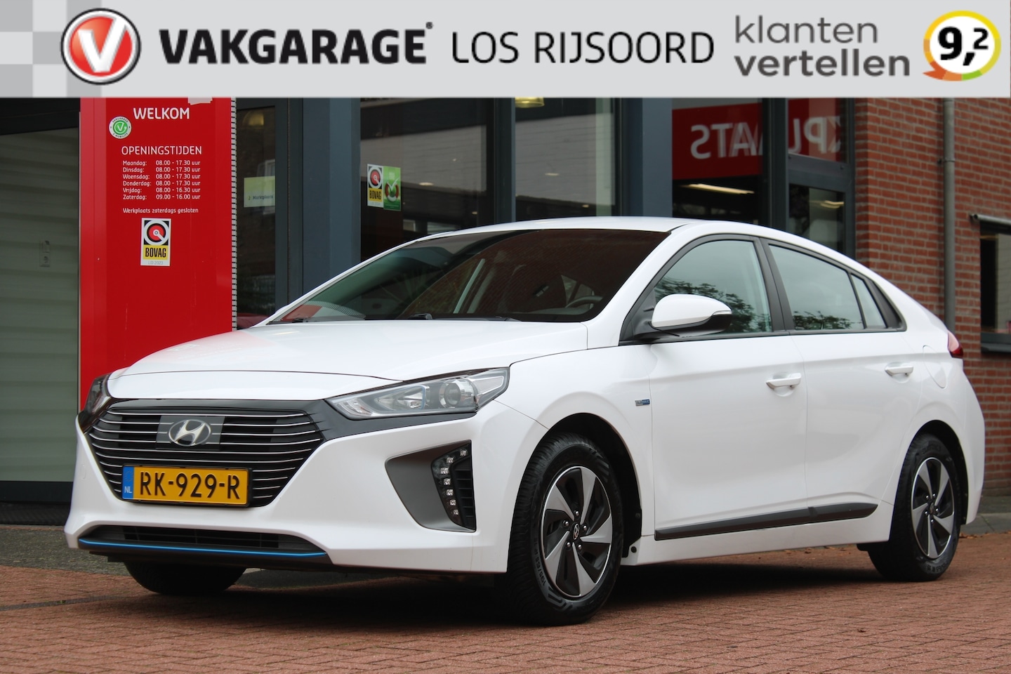 Hyundai IONIQ - 1.6 HEV *i-Motion* | Camera | Cruise & Climate Control | Bluetooth | Orig. NL | - AutoWereld.nl