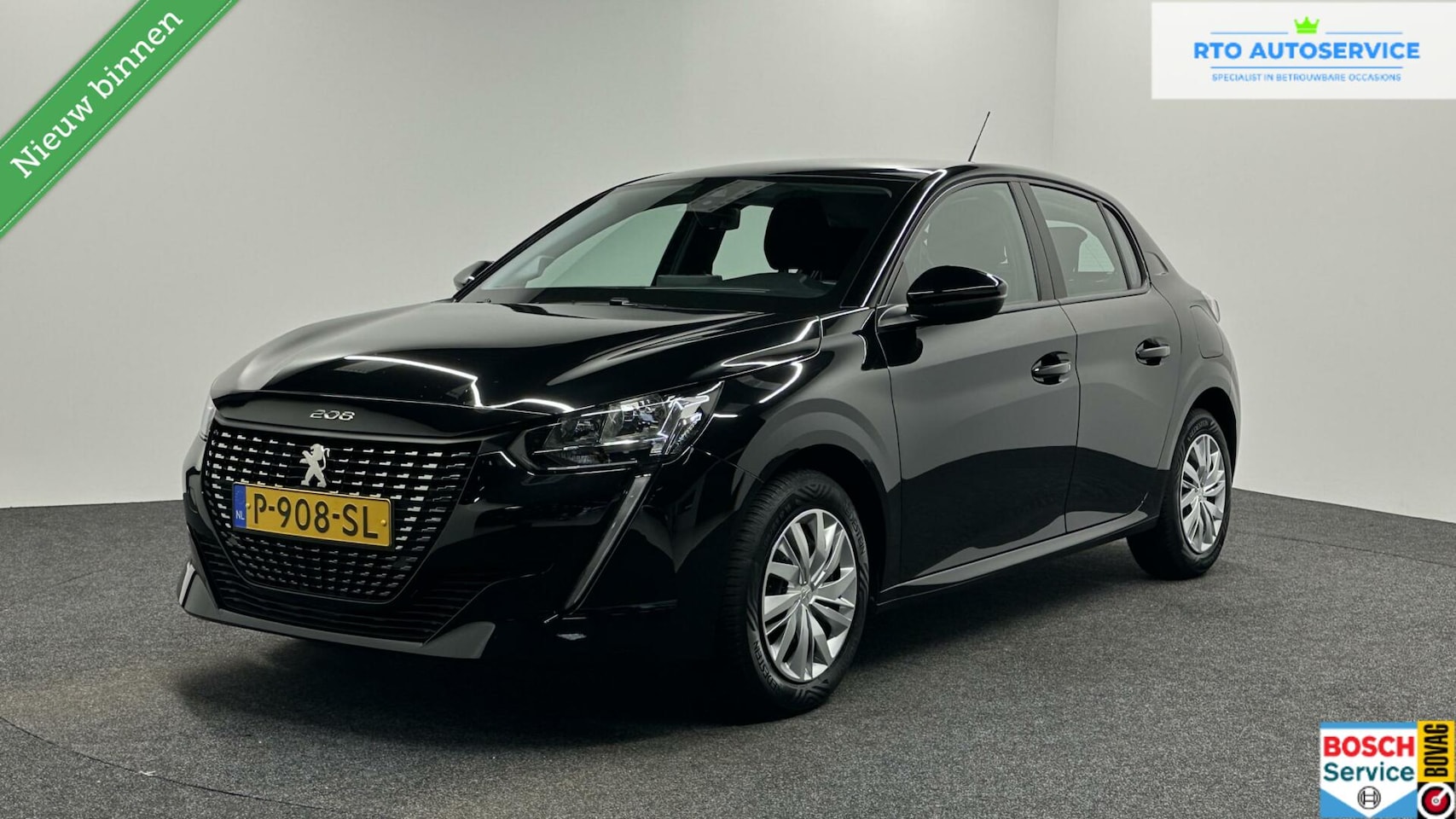 Peugeot 208 - 1.2 PureTech Active Pack CRUISE NAVIGATIE - AutoWereld.nl