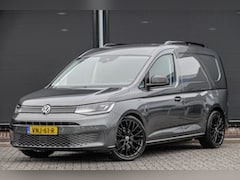 Volkswagen Caddy Cargo - L1H1 | 2.0Tdi 122Pk DSG7 | 1st Edition | Trekhaak | Verlagingsveren | 19'' | Indium Grey