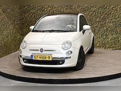 Fiat 500 - 1.2 Lounge Automaat *Leder *Carplay *Parelmoer