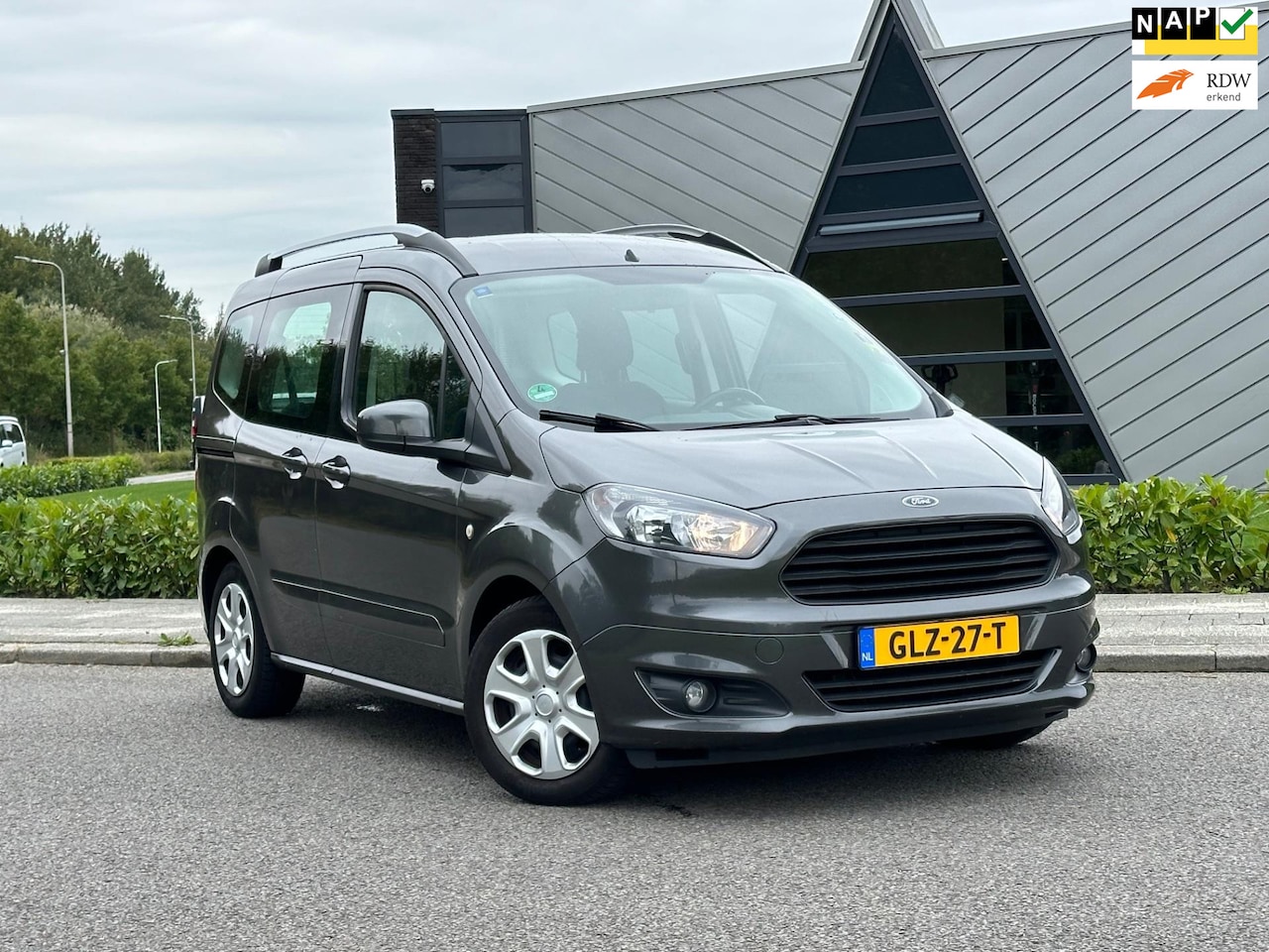 Ford Tourneo Courier - 1.0 | Airco | Radio| Cruise | mistlampen | - AutoWereld.nl