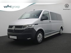 Volkswagen Transporter - 2.0 TDI 110PK L2H1 30 DC Comfortline 6 pers. | Trekhaak | Navi | Lat om lat | Sidebars | P