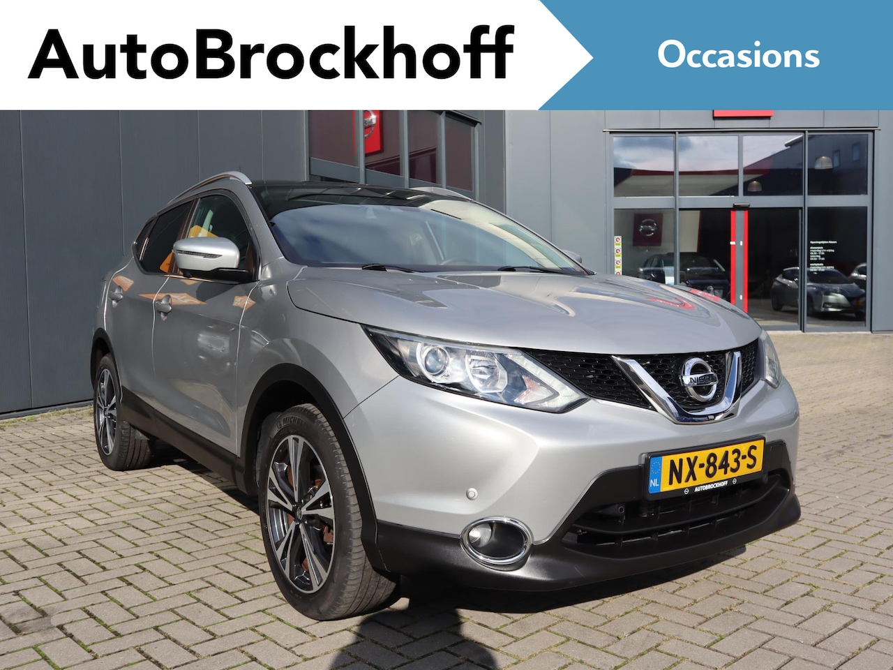 Nissan Qashqai - 1.2 N-Connecta Klimaatbeheersing | Camera | Keyless | Navigatie | Lichtmetalen velgen | De - AutoWereld.nl