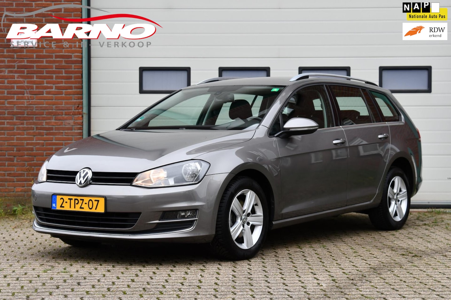 Volkswagen Golf Variant - 1.4 TSI ACT Highline 175PK Navi|Cruise - AutoWereld.nl