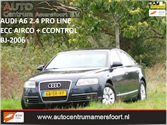 Audi A6 Limousine - 2.4 Pro Line ( INRUIL MOGELIJK )