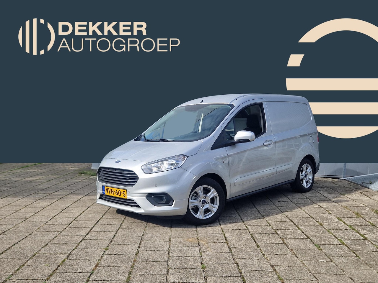 Ford Transit Courier - GB 1.5 TDCi Duratorq 100pk S Limited - AutoWereld.nl