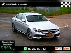 Mercedes-Benz E-klasse - 200 d | Org NL Auto | Sfeer | Camera | Wide screen | Dealer onderhouden |