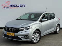 Dacia Sandero - 1.0 TCe 90 Comfort Parkeersensoren | LED | Cruise | Carplay | Airco | Camera