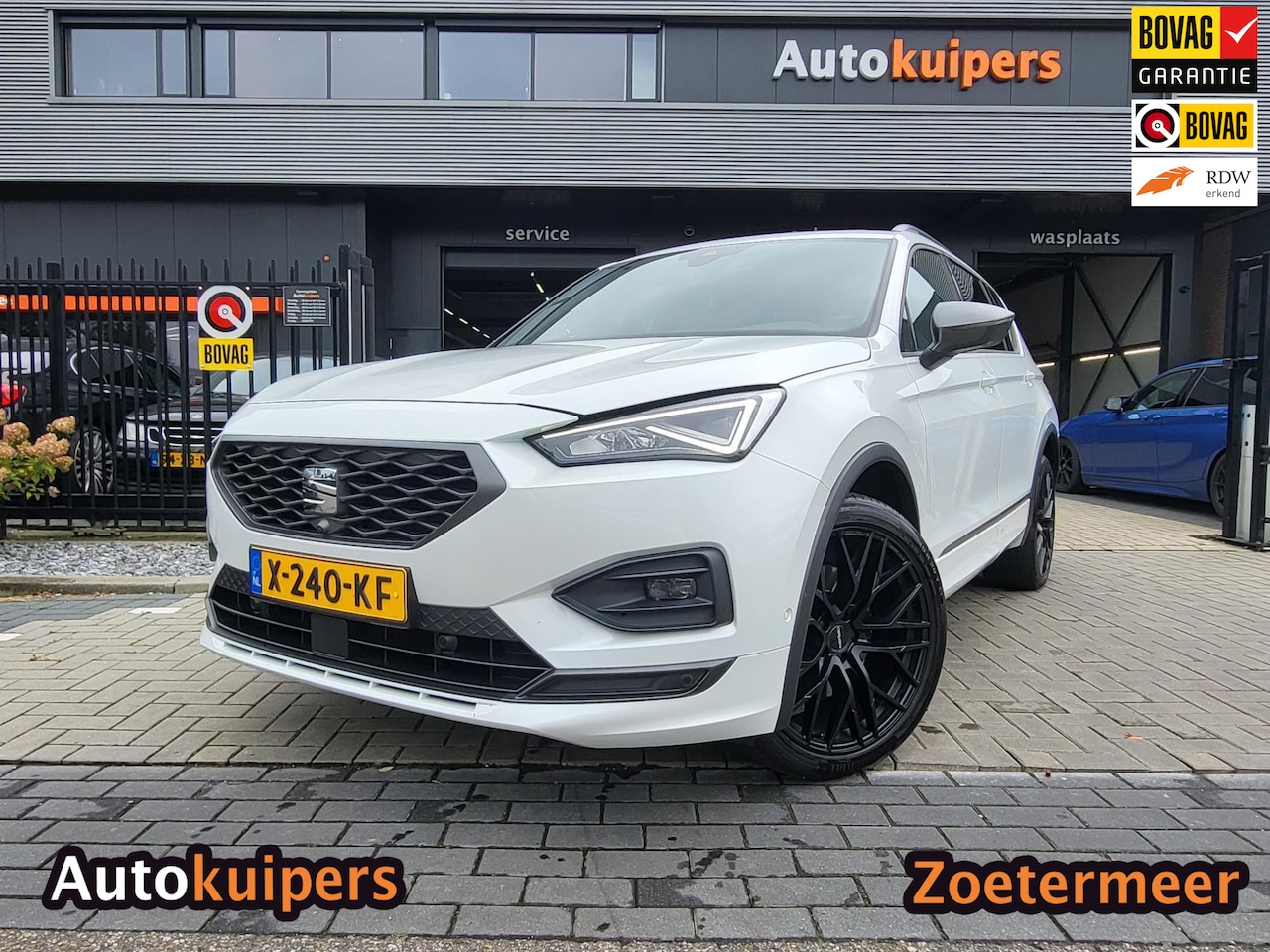 Seat Tarraco - 2.0 TSI 4DRIVE FR 2.0 TSI 4DRIVE FR - AutoWereld.nl