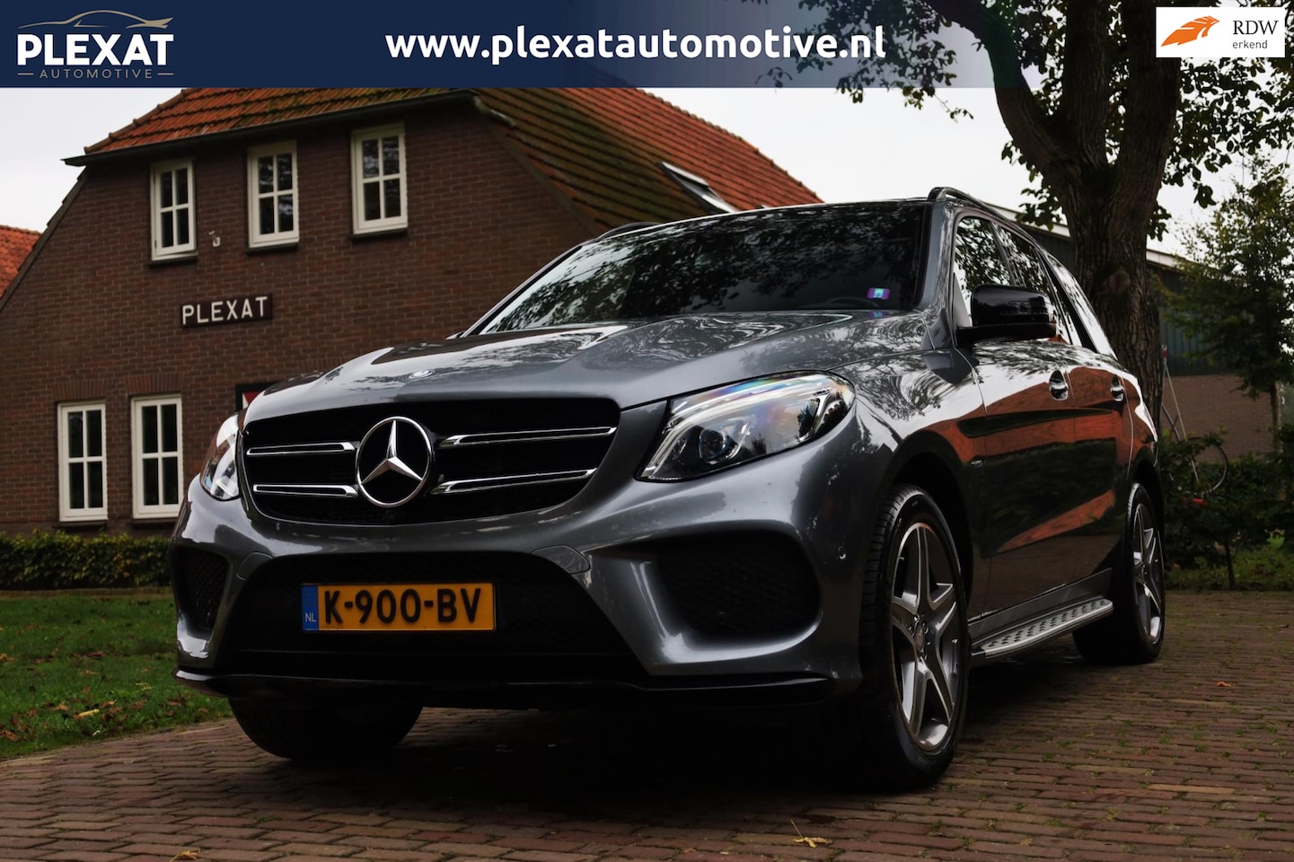 Mercedes-Benz GLE-Klasse - 500 e 4MATIC AMG Sport Edition Aut. | Panorama | AMG-Pakket | Harman-Kardon | Trekhaak | L - AutoWereld.nl