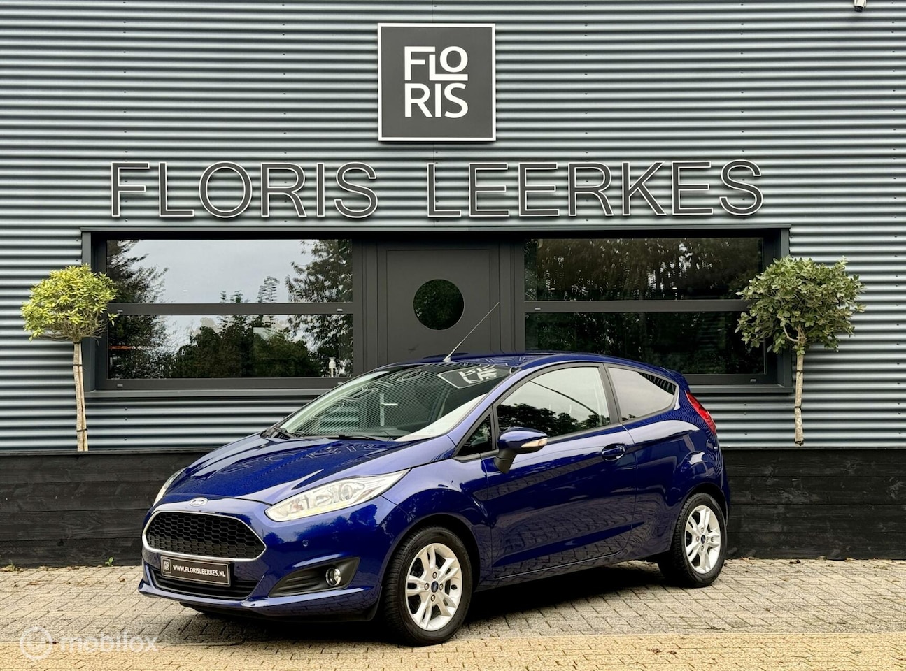 Ford Fiesta - 1.0 | 80 PK | Led | Stoelverwarming | PDC | 2016 - AutoWereld.nl