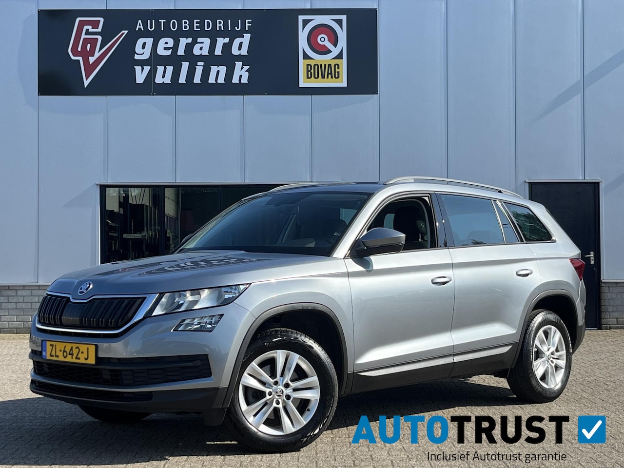 Skoda Kodiaq - 1.5 TSI 150PK Ambition TREKHAAK NAV PDC CRUISE - AutoWereld.nl