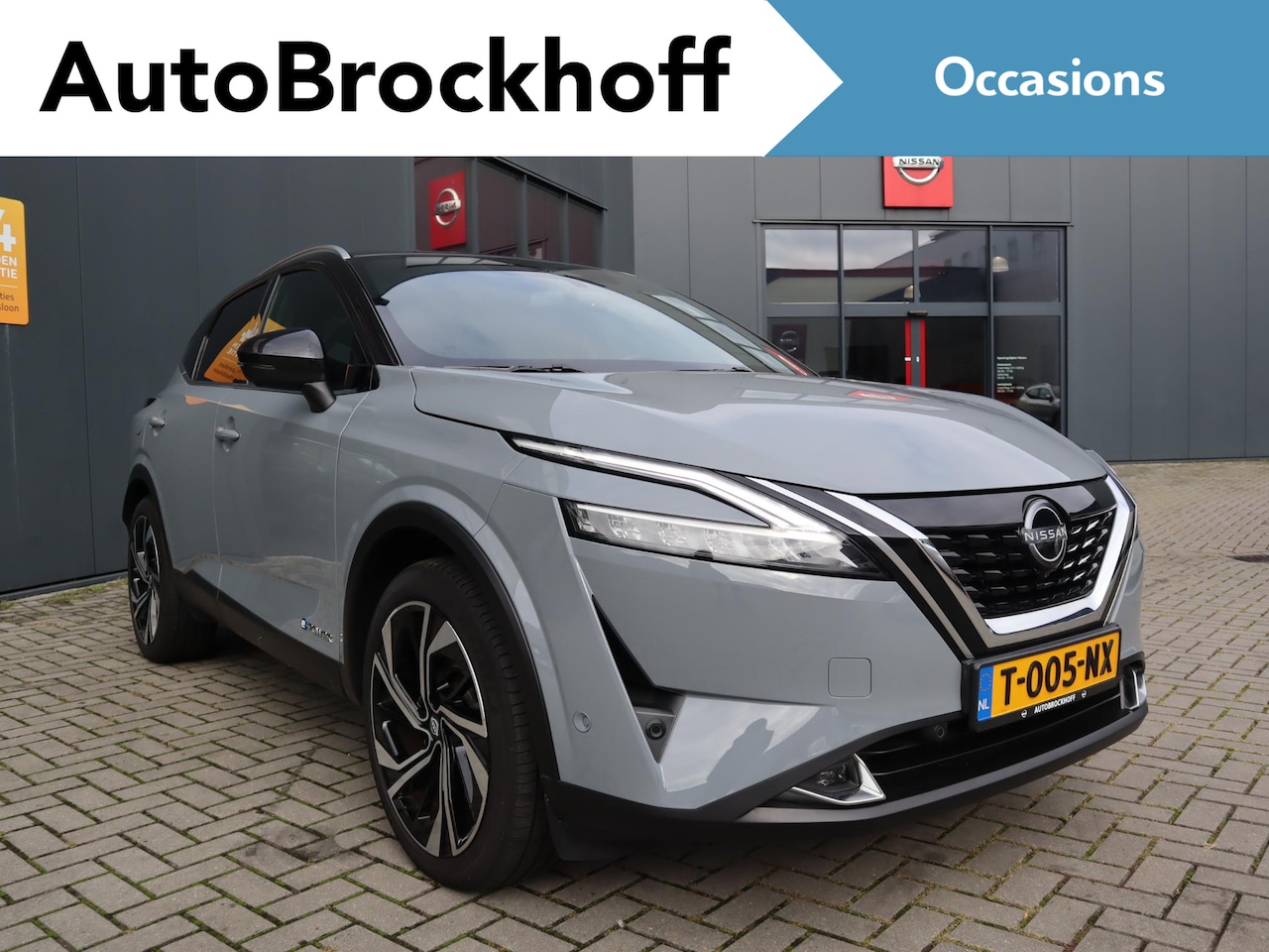 Nissan Qashqai - 1.5 e-Power Tekna Plus Navi-link | 360 AVM | Pro Pilot | 20inch L.M. Velgen | Stoel, Stuur - AutoWereld.nl