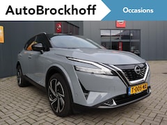 Nissan Qashqai - 1.5 e-Power Tekna Plus Navi-link | 360 AVM | Pro Pilot | 20inch L.M. Velgen | Stoel, Stuur