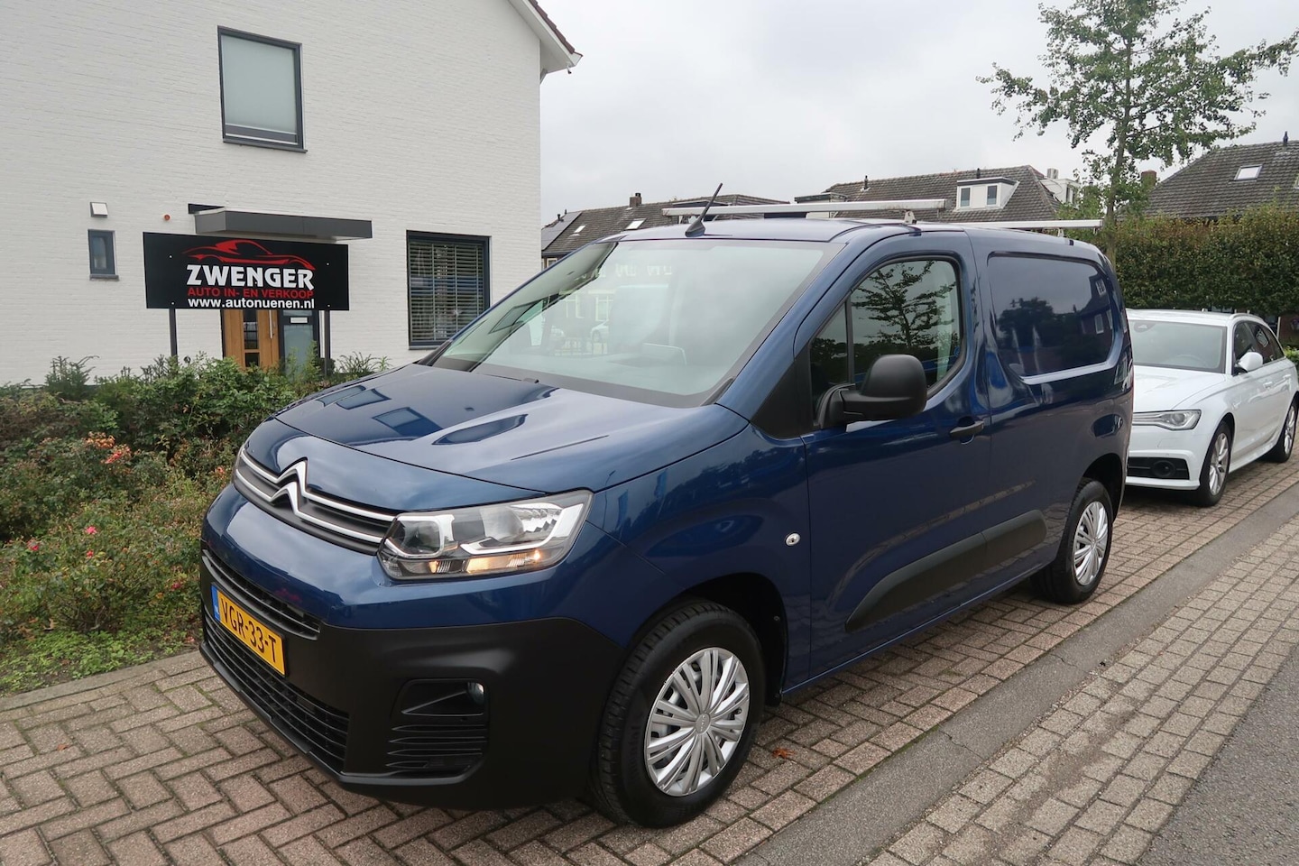 Citroën Berlingo - bestel 1.5 BlueHDI NAVIGATIE|CARPLAY|AIRCO|CRUISECONTROL|PDC|BLUETOOTH|DEALER ONDERHOUDEN - AutoWereld.nl