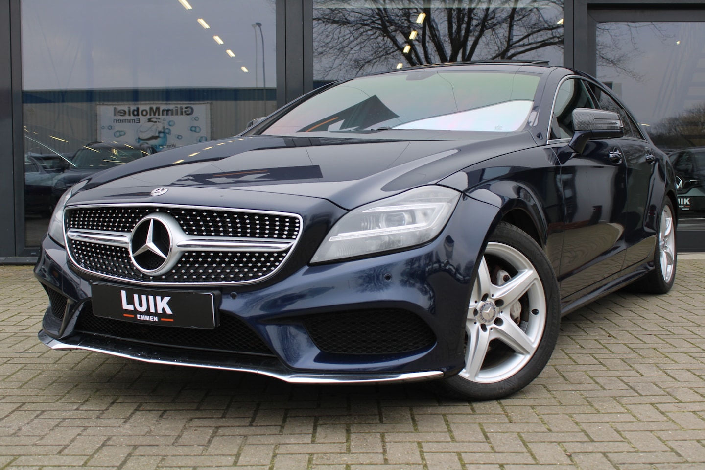 Mercedes-Benz CLS-klasse - 400 AMG Sport Edition + SCHUIFDAK + LED + HARMAN KARDON + LUCHTVERING - AutoWereld.nl