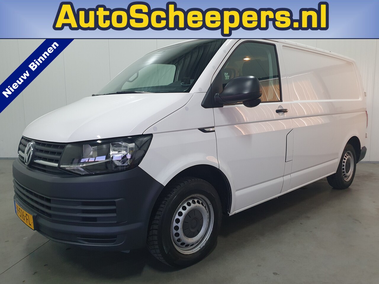 Volkswagen Transporter - 2.0 TDI L1H1 Comfortline CRUISE/AIRCO - AutoWereld.nl