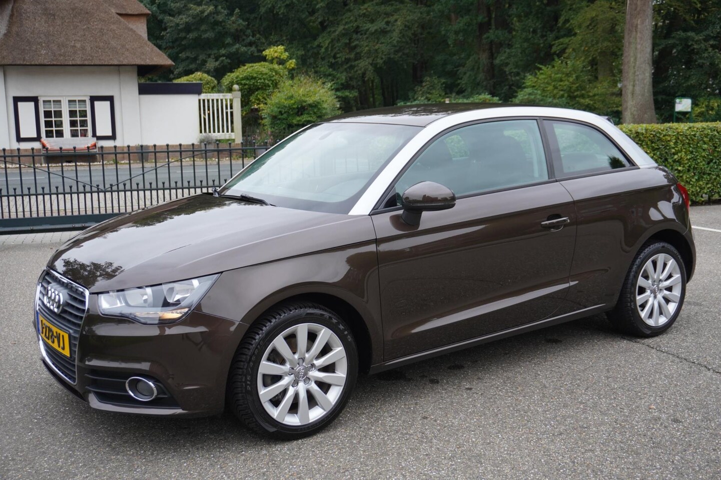 Audi A1 - 1.4 TFSI Connect 1.4 TFSI Connect - AutoWereld.nl