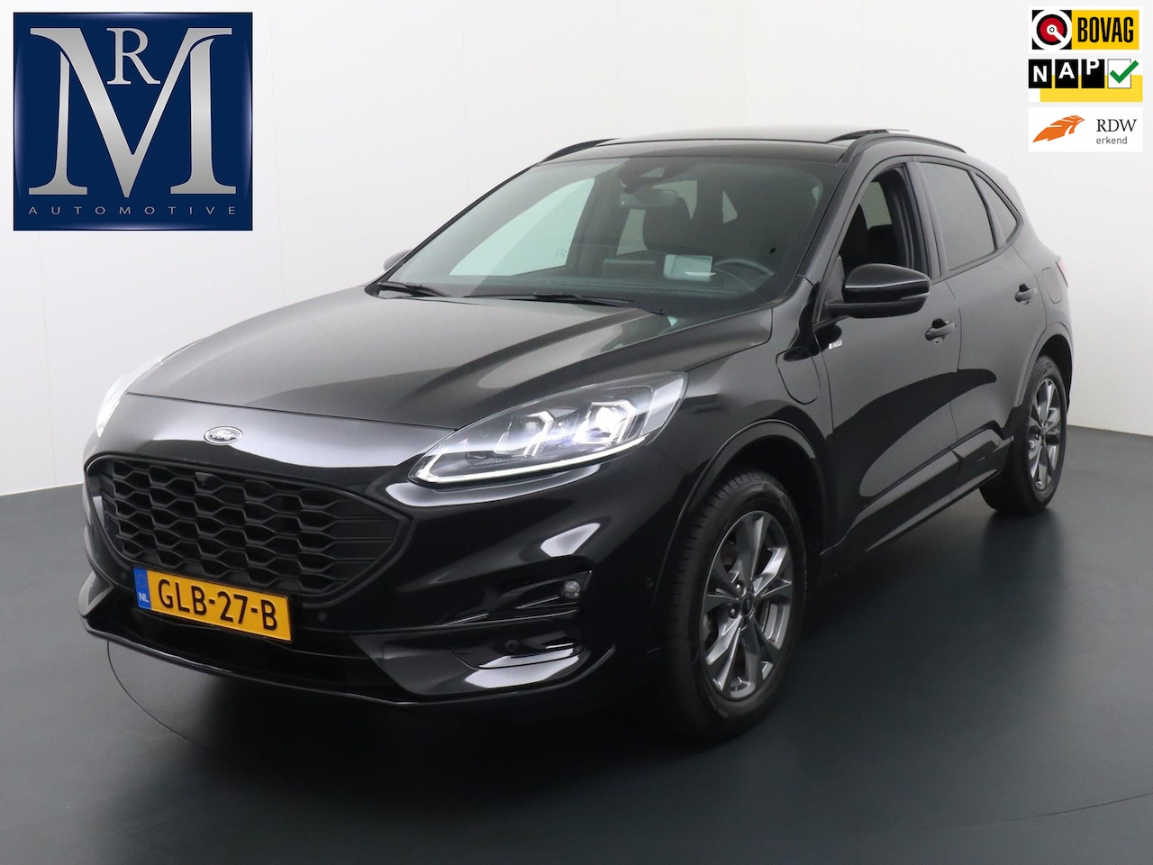 Ford Kuga - 2.5 PHEV ST-LINE STOEL + STUURVERWARMING | ADAP. CRUISE | HEAD UP | RIJKLAARPRIJS INCL. 12 - AutoWereld.nl