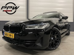 BMW 5-serie Touring - 530e xDrive High Exe PANO/HEAD-UP/H&K/20"/LASER/VENTILATIE+MEMORY/360CAMERA/ACC/DISPLAYKEY